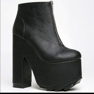 YRU Nightmare Platform Boots 9
